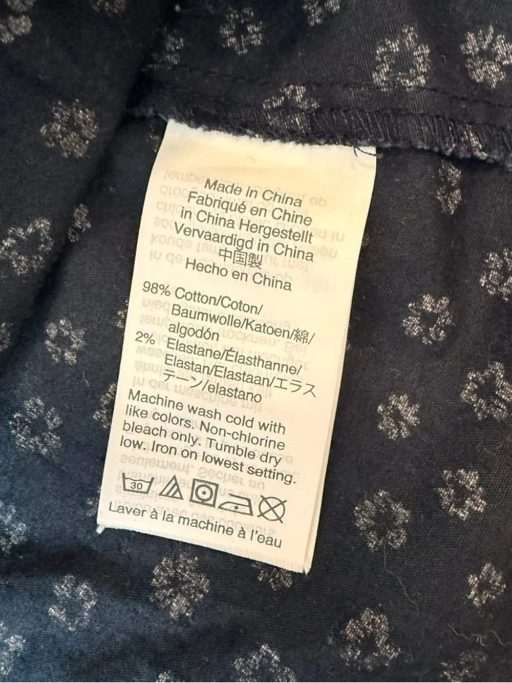 J. Crew classic button